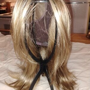 Jon Renau Blonde Women's Hair Wiglet/Topper